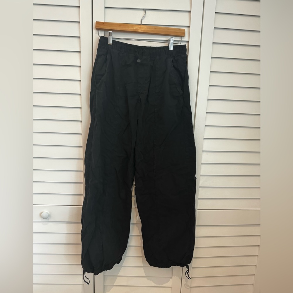 Zara parachute pants